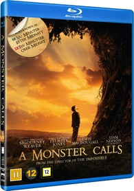 A Monster Calls Blu-ray (Sju minuter efter midnatt) (Sweden)