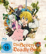 The Seven Deadly Sins Vol. 1 (Blu-ray Movie)