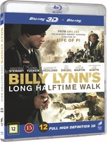 Billy Lynn's Long Halftime Walk 3D (Blu-ray Movie)