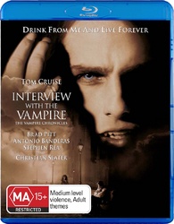 Interview With The Vampire Blu-ray Release Date March 3, 2009 (Australia)