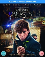 Fantastic Beasts and Where to Find Them (Blu-ray Movie)