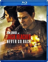 Jack Reacher: Never Go Back (Blu-ray Movie)