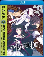 MACHINE DOLL WA KIZUTSUKANAI VOL.4-JAPAN Blu-ray R38