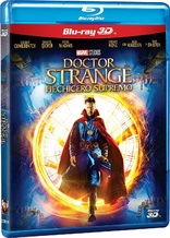 Doctor Strange 3D (Blu-ray Movie)