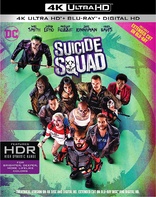 Suicide Squad 4K (Blu-ray Movie)