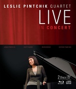 演唱会 Leslie Pintchik Quartet: Live in Concert