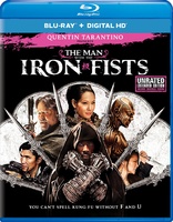 The Man with the Iron Fists Blu-ray (Blu-ray + DVD)