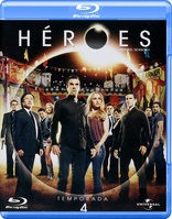 Heroes: Season 4 (Blu-ray Movie)