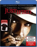 Justified: The Complete Second Season (Blu-ray Movie), temporary cover art