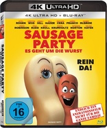 Sausage Party 4K (Blu-ray Movie)