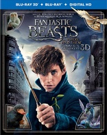 Fantastic Beasts and Where to Find Them 3D (Blu-ray Movie)