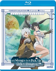 Is It Wrong to Try to Pick Up Girls in a Dungeon?: Complete