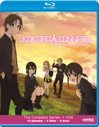 Kokoro Connect: Complete Collection Blu-ray (13 Episodes & 4 OVAs)