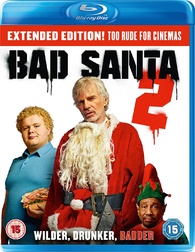 Bad Santa 2 Blu-ray (United Kingdom)