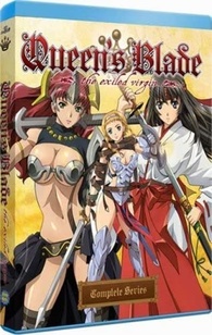 Queen's Blade The Exiled Virgin: Complete Series Blu-ray Release Date