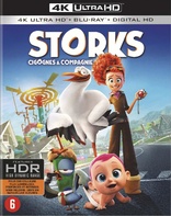 Storks 4K (Blu-ray Movie)