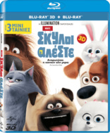 The Secret Life of Pets 3D (Blu-ray Movie), temporary cover art