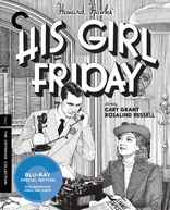 His Girl Friday (Blu-ray Movie)