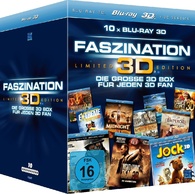 Faszination 3D - Die große 3D Box für jeden 3D Fan Blu-ray (10 Discs in ...