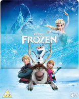 Frozen 3D (Blu-ray Movie)