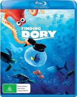 Finding Dory (Blu-ray Movie)