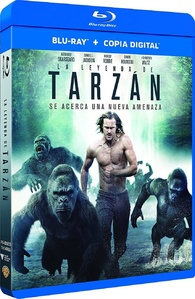 The Legend Of Tarzan Blu-ray Release Date November 25, 2016 (La Leyenda ...