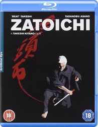 Zatôichi: The Blind Swordsman Blu-ray (Zatoichi) (United Kingdom)