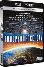 Independence Day: Resurgence 4K (Blu-ray Movie)