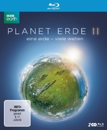 Planet Earth II 4K Blu-ray (Planet Erde II 4k) (Germany)