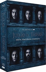 Game of Thrones: The Complete Sixth Season (Blu-ray Movie)