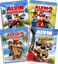 Alvin and the Chipmunks 1 - 4 - Alvin Y Las Ardillas 1 - 4 (Non USA Format)