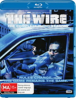 The Wire: The Complete First Season Blu-ray (Australia)