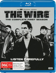 The Wire: The Complete First Season Blu-ray (Australia)