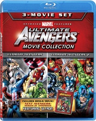 Ultimate Avengers Movie Collection Blu-ray (3 - Movie Set) (Canada)