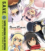 Senran Kagura: Ninja Flash!: Complete Series (Blu-ray Movie)