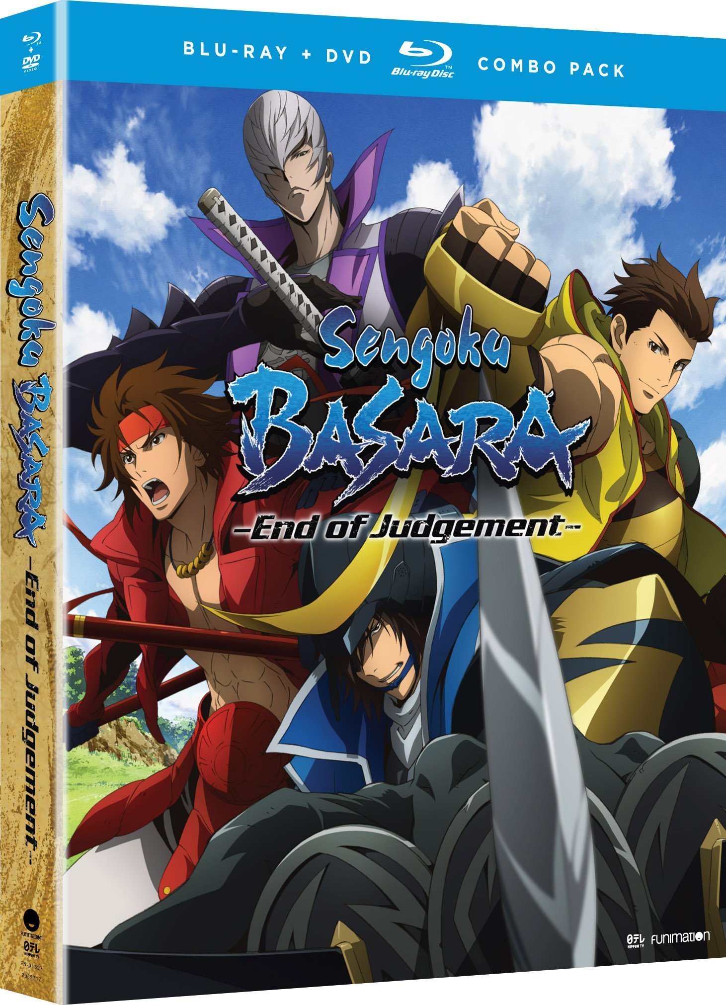 Sengoku Basara: Judge End - Sengoku BASARA: End of Judgement