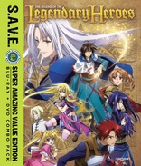 The Legend of the Legendary Heroes: Complete Series S.A.V.E. (Blu-ray Movie)