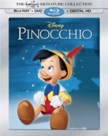 Pinocchio Blu-ray (70th Anniversary Platinum Edition)