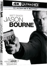 Jason Bourne 4K (Blu-ray Movie)