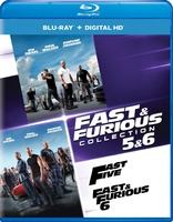 Velocidade Furiosa 6: Fast & Furious 6 Blu-ray (Novo e Selado