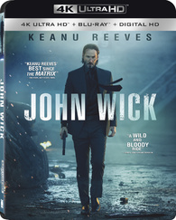 John Wick 4K Blu-ray (4K Ultra HD + Blu-ray)