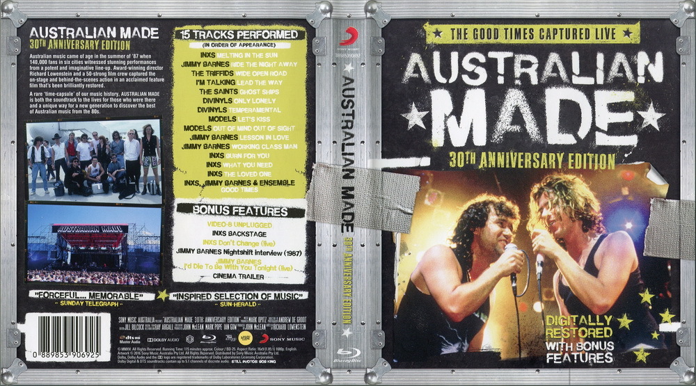 Australian Made Blu-ray (30th Anniversary Edition) (Australia)