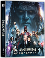 X-Men: Apocalypse 3D (Blu-ray Movie), temporary cover art