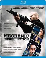 The Mechanic: Resurrection (Blu-ray Movie), temporary cover art
