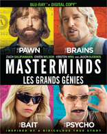 Masterminds (Blu-ray Movie)