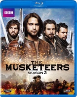 The Musketeers: Season Two (Blu-ray Movie)