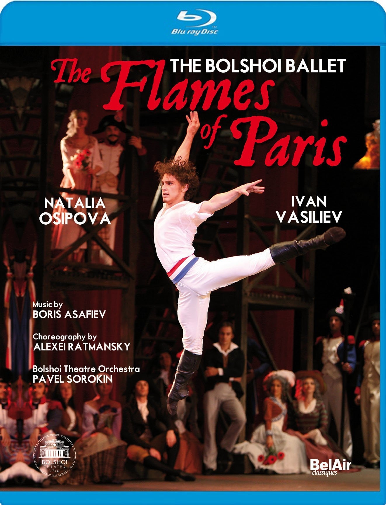 その他 The Bolshoi Ballet: The Flames of Paris [Blu-ray] [Import] wgteh8f page_1_social_preview.jpg