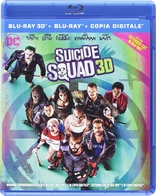 Suicide Squad 3D (Blu-ray Movie)