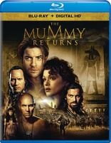 The Mummy Returns 4K Blu-ray (4K Ultra HD + Blu-ray + Digital)