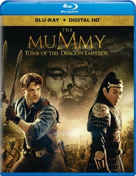 The Mummy: Tomb of the Dragon Emperor Blu-ray (Blu-ray + Digital HD)